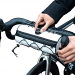 Geanta bicicleta Rockbros TL002 Road To Sky pentru ghidon, 1.5L, Waterproof, Alb 7 - lerato.ro