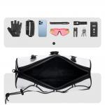 Geanta bicicleta Rockbros TL002 Road To Sky pentru ghidon, 1.5L, Waterproof, Alb 9 - lerato.ro