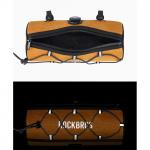 Geanta bicicleta Rockbros TL002 Road To Sky pentru ghidon, 1.5L, Waterproof, Portocaliu 12 - lerato.ro