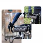Geanta bicicleta Rockbros TL002 Road To Sky pentru ghidon, 1.5L, Waterproof, Gri 12 - lerato.ro