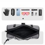 Geanta bicicleta Rockbros TL002 Road To Sky pentru ghidon, 1.5L, Waterproof, Gri 9 - lerato.ro
