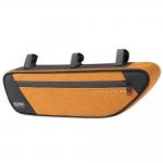 Geanta bicicleta Rockbros TL003 Road To Sky pentru cadru, 2L, Waterproof, Portocaliu 4 - lerato.ro