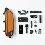 Geanta bicicleta Rockbros TL003 Road To Sky pentru cadru, 2L, Waterproof, Portocaliu 8 - lerato.ro