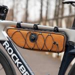 Geanta bicicleta Rockbros TL003 Road To Sky pentru cadru, 2L, Waterproof, Portocaliu 9 - lerato.ro