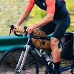 Geanta bicicleta Rockbros TL003 Road To Sky pentru cadru, 2L, Waterproof, Portocaliu 11 - lerato.ro
