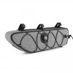 Geanta bicicleta Rockbros TL003 Road To Sky pentru cadru, 2L, Waterproof, Gri 2 - lerato.ro