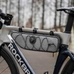 Geanta bicicleta Rockbros TL003 Road To Sky pentru cadru, 2L, Waterproof, Gri 6 - lerato.ro