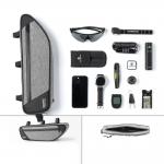 Geanta bicicleta Rockbros TL003 Road To Sky pentru cadru, 2L, Waterproof, Gri 8 - lerato.ro