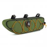 Geanta bicicleta Rockbros TL003 Road To Sky pentru cadru, 2L, Waterproof, Verde 2 - lerato.ro