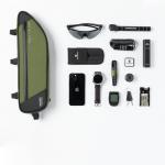 Geanta bicicleta Rockbros TL003 Road To Sky pentru cadru, 2L, Waterproof, Verde 5 - lerato.ro