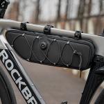 Geanta bicicleta Rockbros TL003 Road To Sky pentru cadru, 2L, Waterproof, Negru 4 - lerato.ro