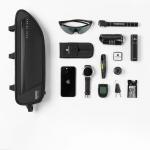 Geanta bicicleta Rockbros TL003 Road To Sky pentru cadru, 2L, Waterproof, Negru 5 - lerato.ro