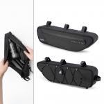 Geanta bicicleta Rockbros TL003 Road To Sky pentru cadru, 2L, Waterproof, Negru 8 - lerato.ro