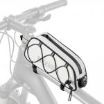 Geanta bicicleta Rockbros TL004 Road To Sky pentru cadru, 0.7L, Waterproof, 22.5 × 10 × 5.5 cm, Alb 2 - lerato.ro