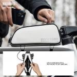 Geanta bicicleta Rockbros TL004 Road To Sky pentru cadru, 0.7L, Waterproof, 22.5 × 10 × 5.5 cm, Alb 5 - lerato.ro