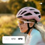 Ochelari de ciclism fotocromatici Rockbros SP383 pentru copii 6-14 ani, Protectie UV, Roz 5 - lerato.ro