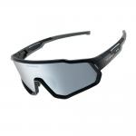Ochelari de ciclism polarizati Rockbros SP383 pentru copii 6-14 ani, Negru / Alb 2 - lerato.ro