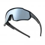 Ochelari de ciclism polarizati Rockbros SP383 pentru copii 6-14 ani, Negru / Alb 3 - lerato.ro
