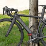 Antifurt bicicleta Rockbros RKS570-RD, Cu Cifru, Lungime 55cm, Cablu din otel, Negru / Rosu 5 - lerato.ro