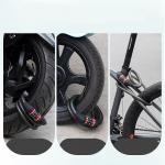 Antifurt bicicleta Rockbros RKS507, Cu Cifru, Lungime 180cm, Cablu din otel, Negru 6 - lerato.ro