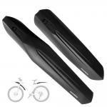 Set 2 aparatori bicicleta fata si spate Rockbros FK-880, Dimensiune roti 24 inch, Negru 3 - lerato.ro