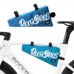 Geanta bicicleta Rockbros G008 Flash Journey XL pentru cadru, 1.9L, Poliester, Albastru 3 - lerato.ro