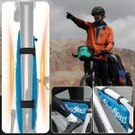 Geanta bicicleta Rockbros G008 Flash Journey XL pentru cadru, 1.9L, Poliester, Albastru 5 - lerato.ro