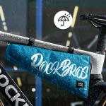 Geanta bicicleta Rockbros G008 Flash Journey XL pentru cadru, 1.9L, Poliester, Albastru 6 - lerato.ro