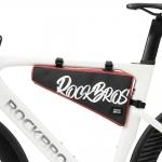 Geanta bicicleta Rockbros G008 Flash Journey XL pentru cadru, 1.9L, Poliester, Negru / Rosu 2 - lerato.ro