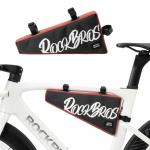 Geanta bicicleta Rockbros G008 Flash Journey XL pentru cadru, 1.9L, Poliester, Negru / Rosu 3 - lerato.ro