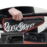 Geanta bicicleta Rockbros G008 Flash Journey XL pentru cadru, 1.9L, Poliester, Negru / Rosu 4 - lerato.ro