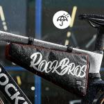 Geanta bicicleta Rockbros G008 Flash Journey XL pentru cadru, 1.9L, Poliester, Negru / Rosu 6 - lerato.ro