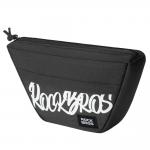 Geanta bicicleta Rockbros G011 Flash Journey pentru ghidon, 0.7L, Poliester, 27 × 11 × 9 cm, Negru 2 - lerato.ro