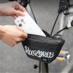 Geanta bicicleta Rockbros G011 Flash Journey pentru ghidon, 0.7L, Poliester, 27 × 11 × 9 cm, Negru 5 - lerato.ro