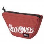 Geanta bicicleta Rockbros G011 Flash Journey pentru ghidon, 0.7L, Poliester, 27 × 11 × 9 cm, Rosu 2 - lerato.ro