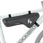 Geanta bicicleta Rockbros AS-152 pentru cadru, 1.9L, Waterproof, Negru 3 - lerato.ro