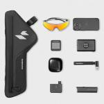 Geanta bicicleta Rockbros AS-152 pentru cadru, 1.9L, Waterproof, Negru 7 - lerato.ro