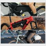 Geanta bicicleta Rockbros AS-152 pentru cadru, 1.9L, Waterproof, Negru 9 - lerato.ro