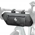 Geanta bicicleta Rockbros AS-154 pentru ghidon, 8L, Waterproof, 42 × 17 × 17 cm, Negru 3 - lerato.ro