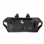 Geanta bicicleta Rockbros AS-154 pentru ghidon, 8L, Waterproof, 42 × 17 × 17 cm, Negru 2 - lerato.ro