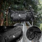 Geanta bicicleta Rockbros AS-154 pentru ghidon, 8L, Waterproof, 42 × 17 × 17 cm, Negru 6 - lerato.ro