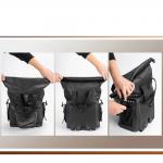 Geanta bicicleta Rockbros AS-158, Montare pe ghidon, Capacitate 18L, Nylon, Negru 4 - lerato.ro