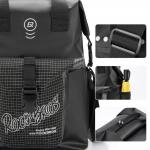 Geanta bicicleta Rockbros AS-158, Montare pe ghidon, Capacitate 18L, Nylon, Negru 6 - lerato.ro