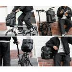 Geanta bicicleta Rockbros AS-158, Montare pe ghidon, Capacitate 18L, Nylon, Negru 8 - lerato.ro