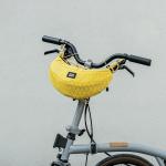 Geanta pentru bicicleta Rockbros H74, Curea detasabila, Montare pe ghidon, 1.8L, Galben 9 - lerato.ro