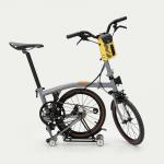 Geanta pentru bicicleta Rockbros AS-160, Waterproof, Montare pe ghidon, 1.3L, Galben 3 - lerato.ro