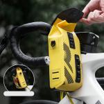 Geanta pentru bicicleta Rockbros AS-160, Waterproof, Montare pe ghidon, 1.3L, Galben 7 - lerato.ro