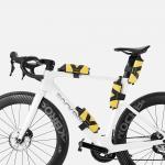 Geanta pentru bicicleta Rockbros AS-161, Waterproof, Montare pe cadru, 1L, Galben 3 - lerato.ro