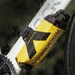 Geanta pentru bicicleta Rockbros AS-161, Waterproof, Montare pe cadru, 1L, Galben 4 - lerato.ro