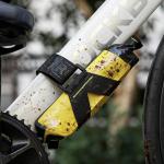 Geanta pentru bicicleta Rockbros AS-161, Waterproof, Montare pe cadru, 1L, Galben 6 - lerato.ro